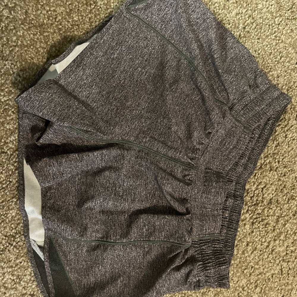 LULULEMON SHORTS- grey tag still intact.